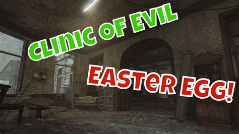 evil easter egg|clinic of evil easter egg.